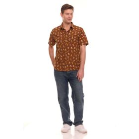 Canada Weather Gear Men's Beer Woven Shirt