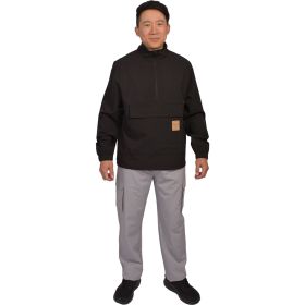 Bison Ridge Men's Citylite Redwood 1/2-Zip Pullover