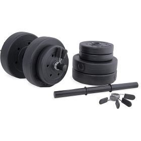 Cap 40lb Vinyl Dumbbell Set