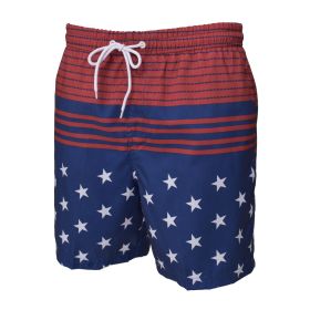Canyon Creek Men's Stars and Stripes Boardshort