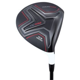 TourMax Men's TX Pro 1 Offset Driver - Black