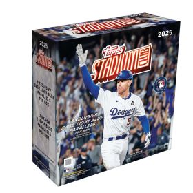 Topps 2025 Stadium Club Baseball - Mega Box