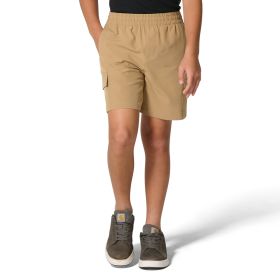 Carhartt Boys' Elastic Waistband Rugged Flex Ripstop Cargo Work Short