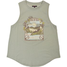 Canyon Creek Women's Leave No Trace Neagan Graphic Tank